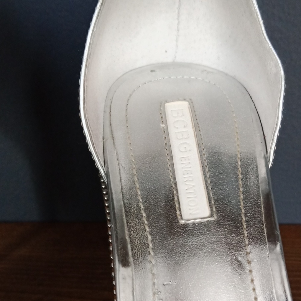 Bcbgeneration Silver Heels - image 3